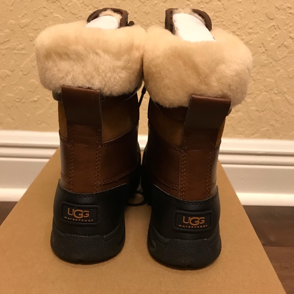 Brand New UGG Worchester Butte II Leather Boot - Picture 4 of 6